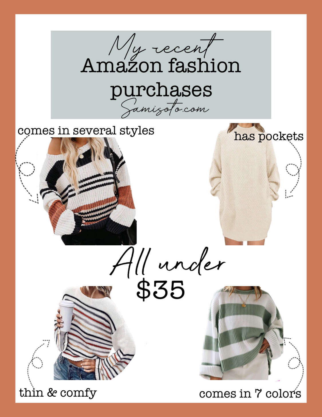 Affordable Amazon Fashion