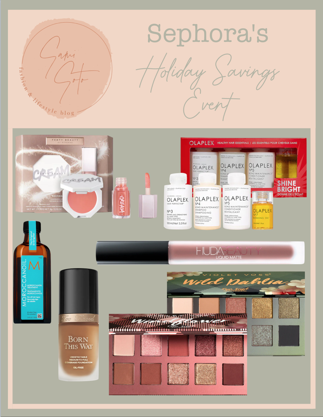 My Picks: Sephora’s Holiday Savings Event