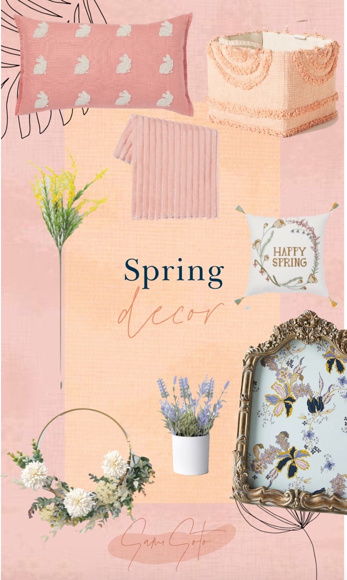 Spring Decor Finds