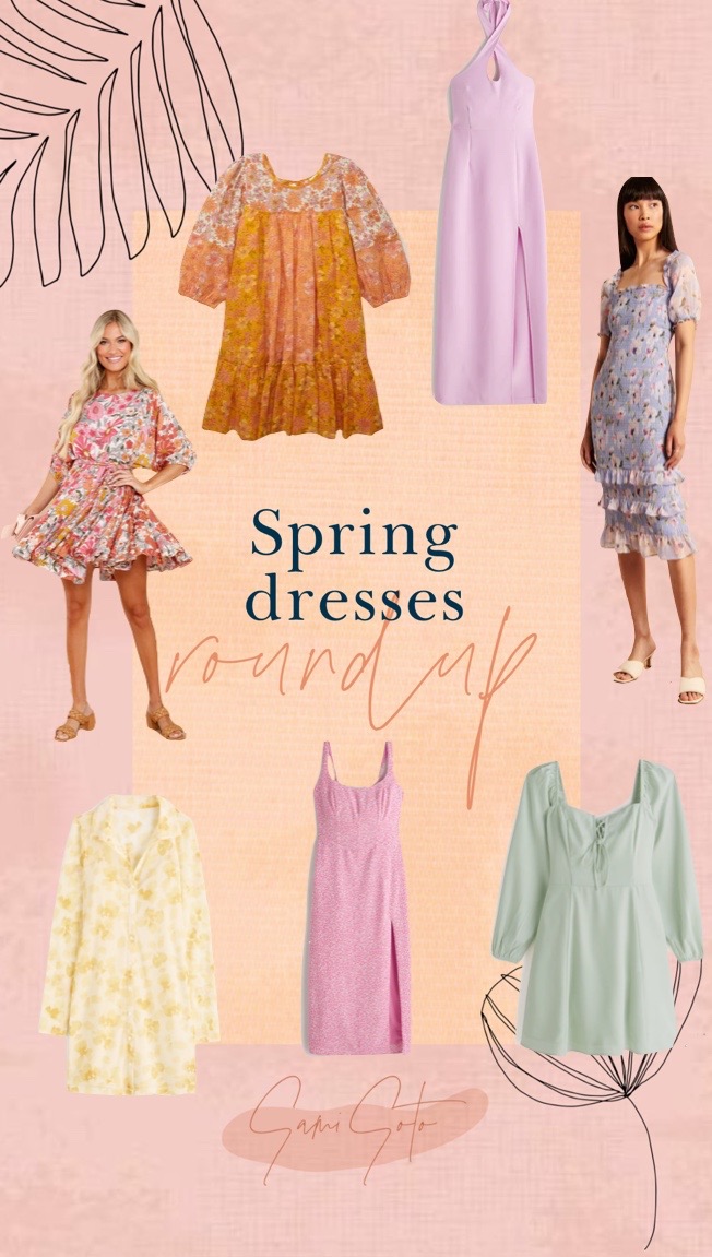 Spring Dresses Roundup