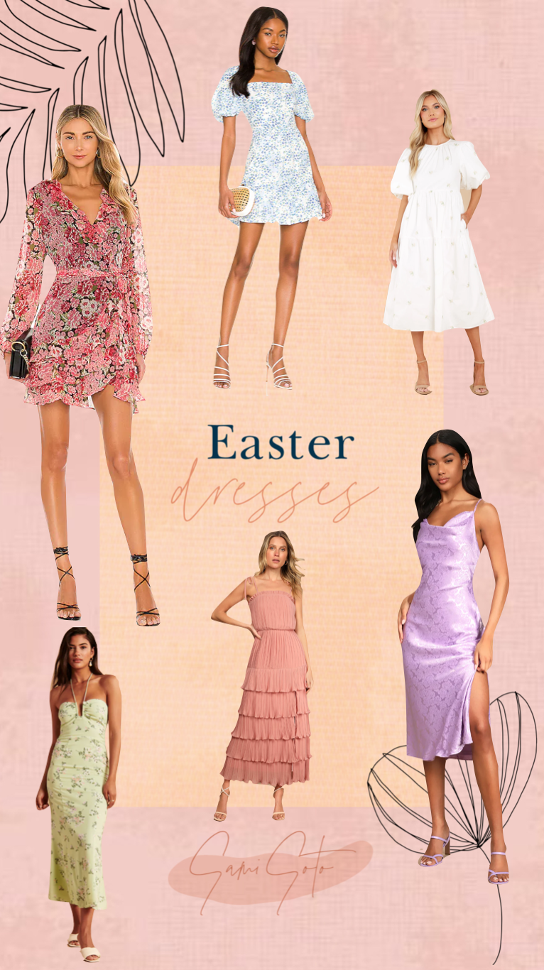 Easter Dresses Inspo