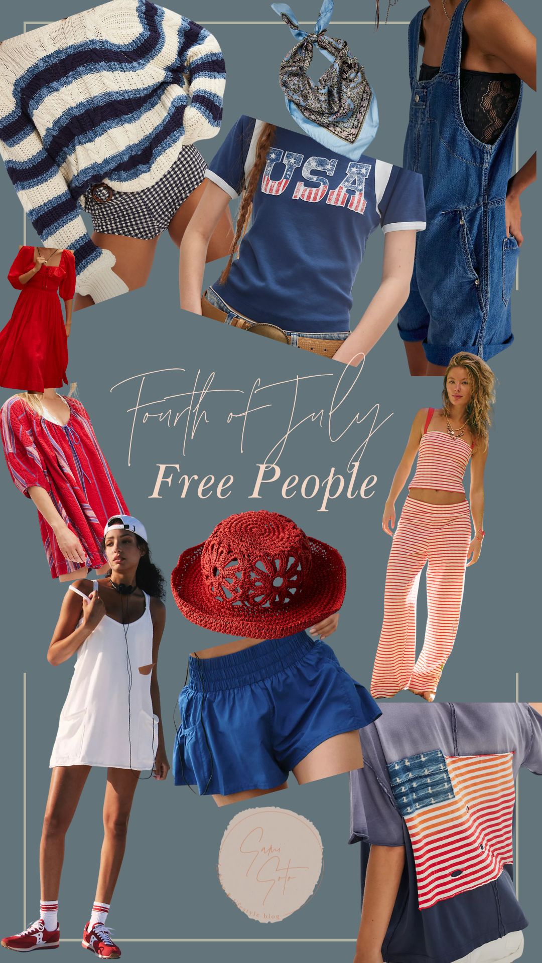 Fourth of July Outfit Inspo
