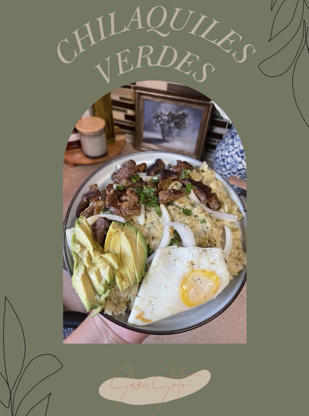 Chilaquiles Verdes Recipe