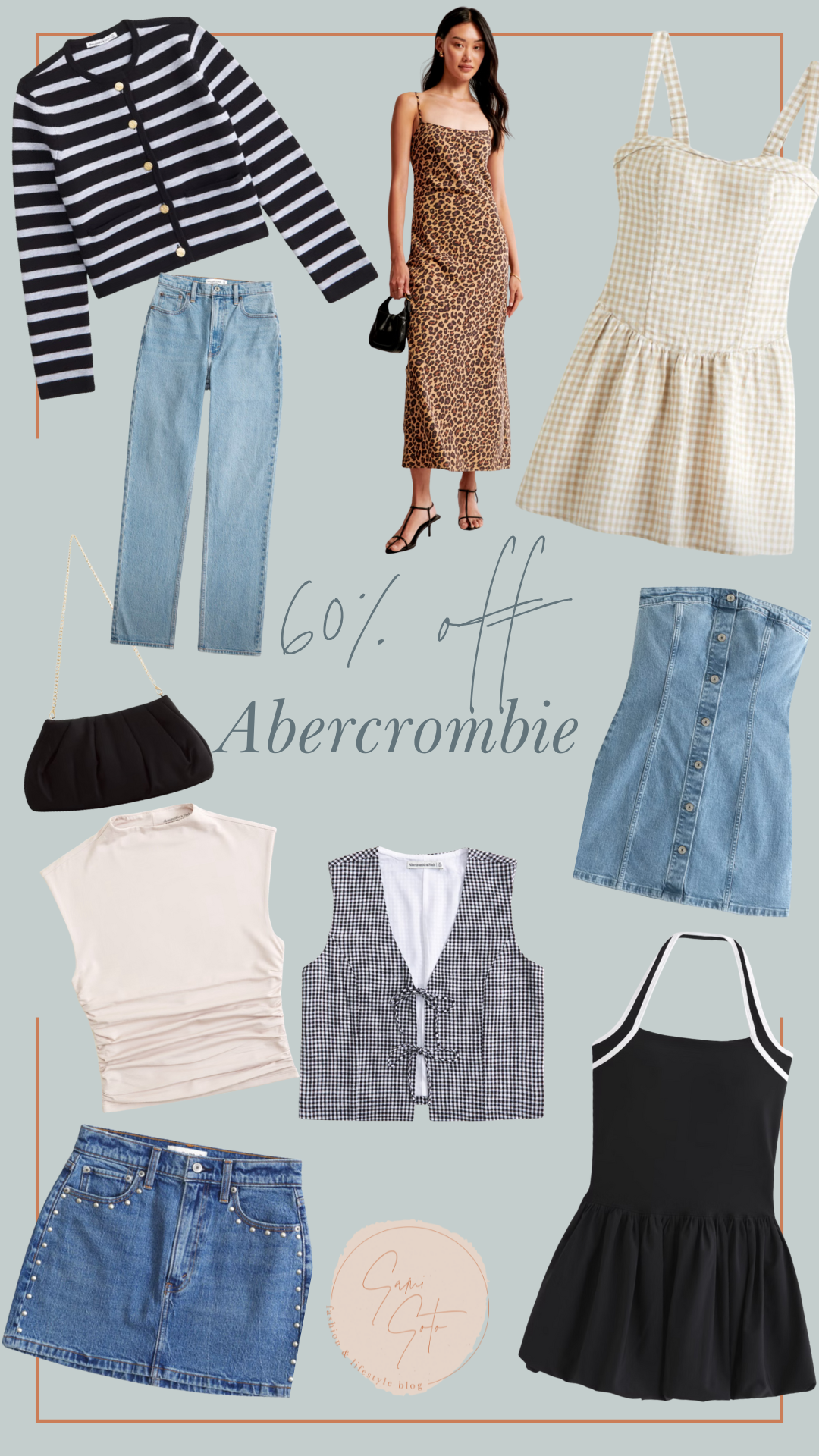 Abercrombie & Fitch 60% Off!!