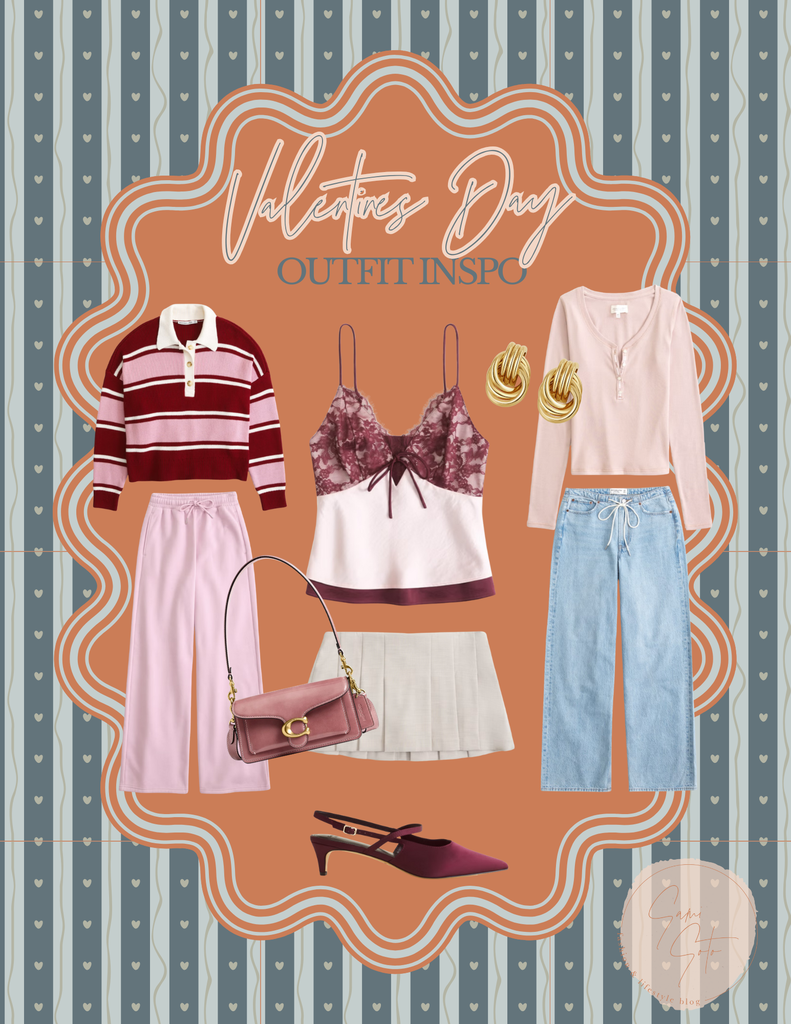 Valentine’s Day Outfit Inspo!