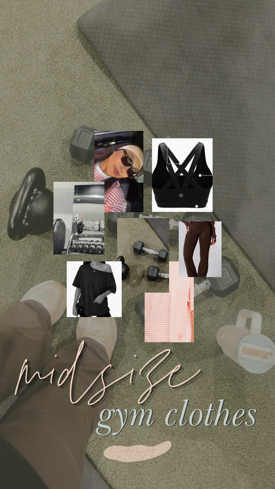 Midsize Gym Clothes that FEEL GOOD